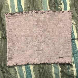 Size M Hollister tube top, never worn